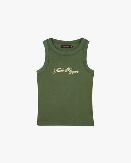 Script Top Khaki