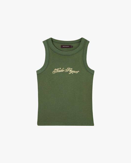 Script Top Khaki