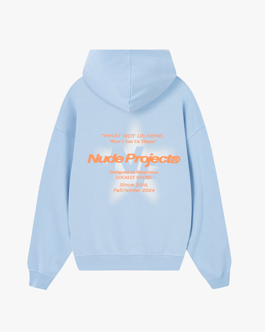 Seoul Hoodie Light Blue
