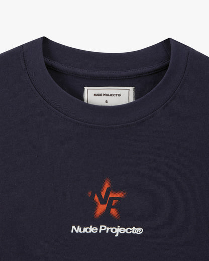 Seoul Tee Navy