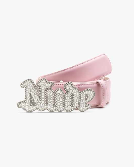 Strass Belt Pink