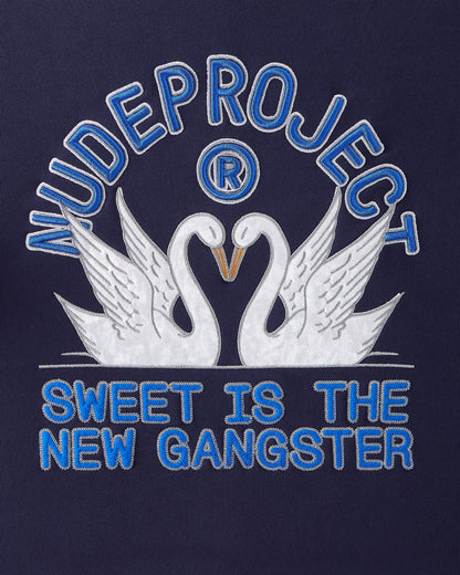 Swans Hoodie Navy
