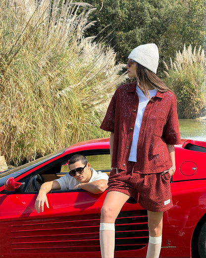 Romantica Shorts Lova Red