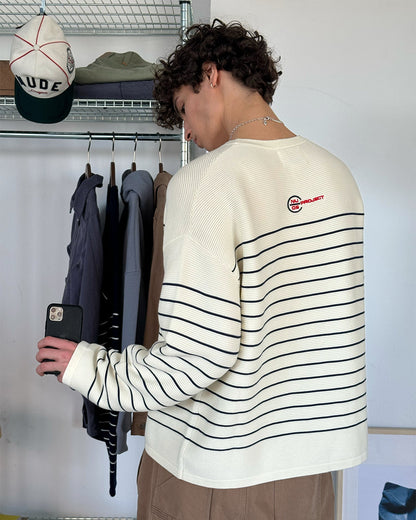 Nautica Sweater Marshmallow