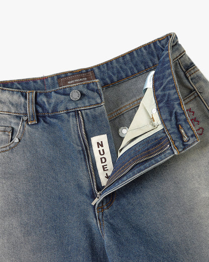 Denim Shorts Tachas