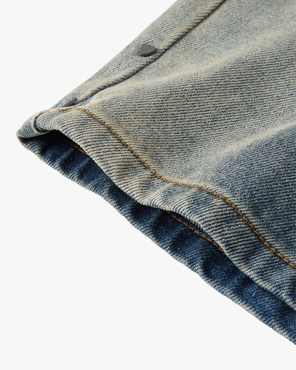 Denim Shorts Tachas