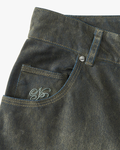 Not Working Velvet Carpenter Pants