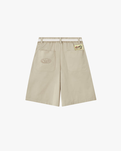 Tailoring Shorts Beige