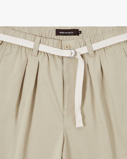 Tailoring Shorts Beige