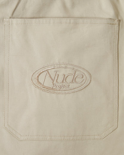 Tailoring Shorts Beige