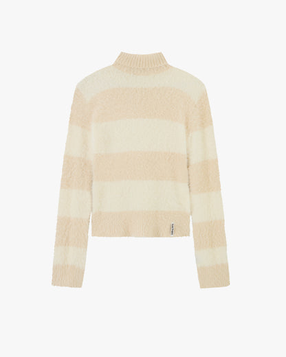 Tekel Knit Sweater Beige