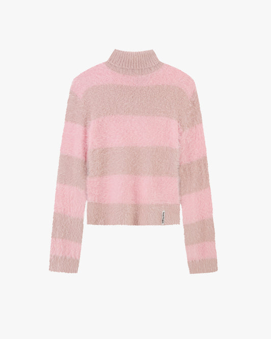 Tekel Knit Sweater Pink