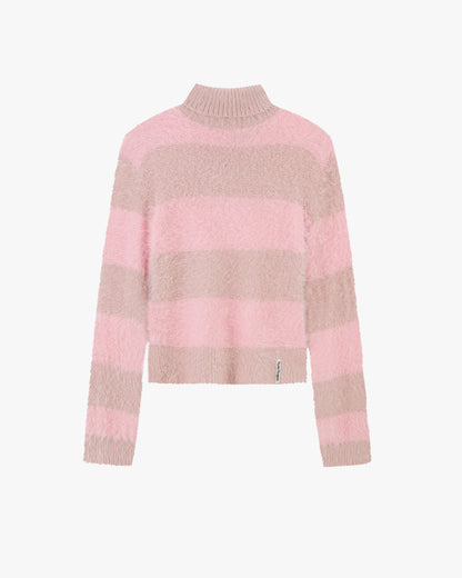 Tekel Knit Sweater Pink