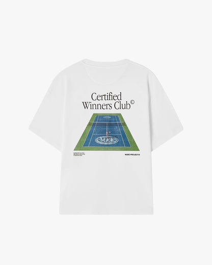 Tennis Tee White