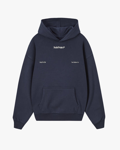 Time Hoodie Navy