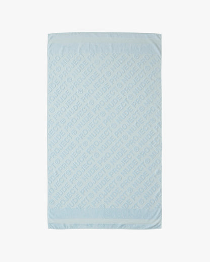 TOWEL OMPHALODES BABY BLUE