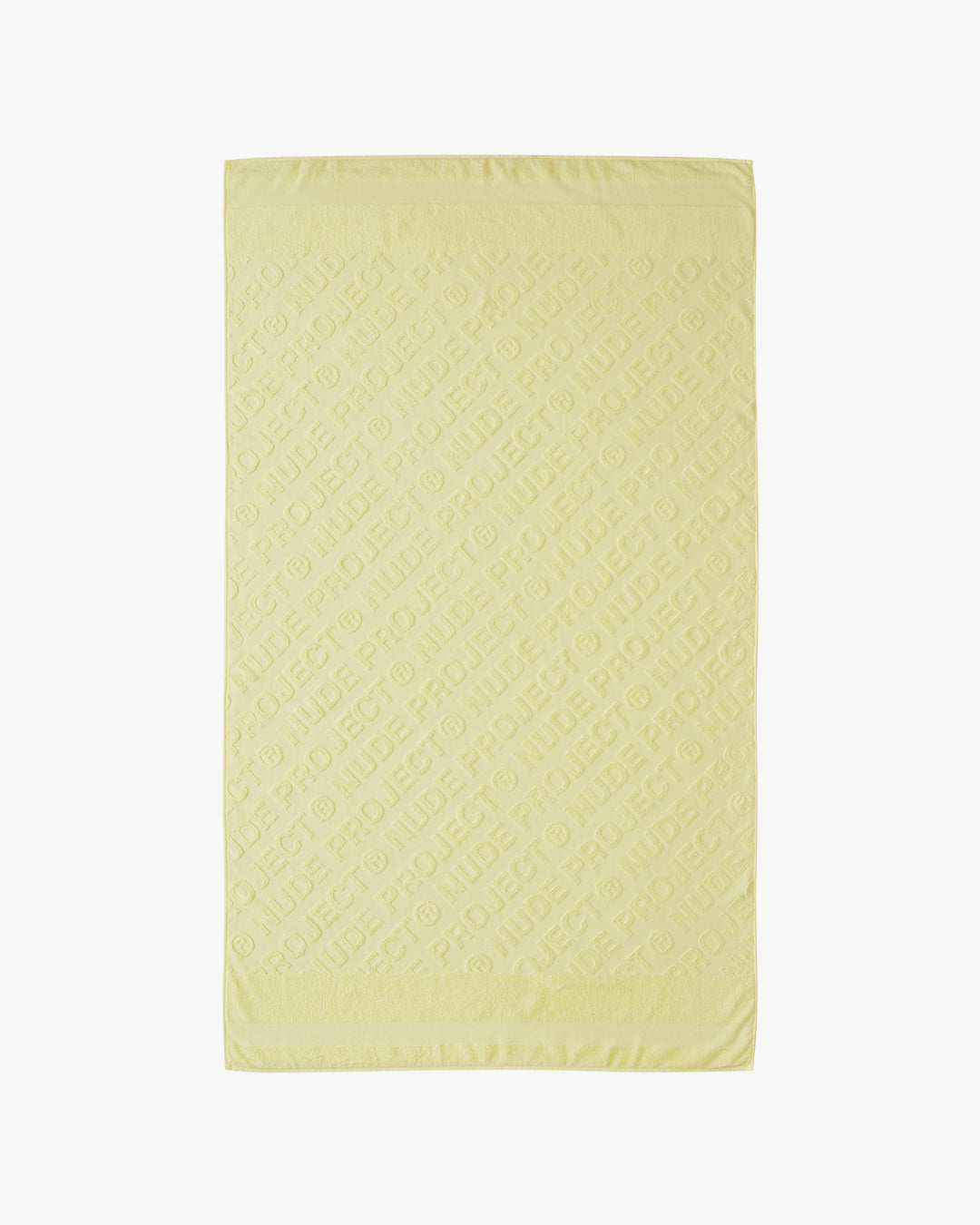 TOWEL PASTEL YELLOW