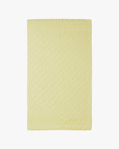 TOWEL PASTEL YELLOW