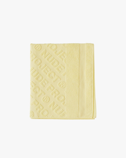 TOWEL PASTEL YELLOW