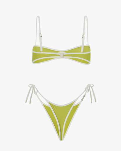 Formen Bikini Top Green