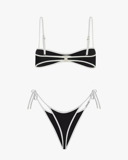 Formen Bikini Top Black