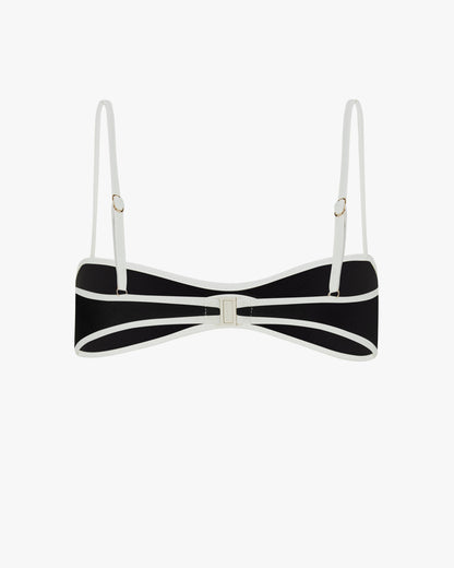 Formen Bikini Top Black