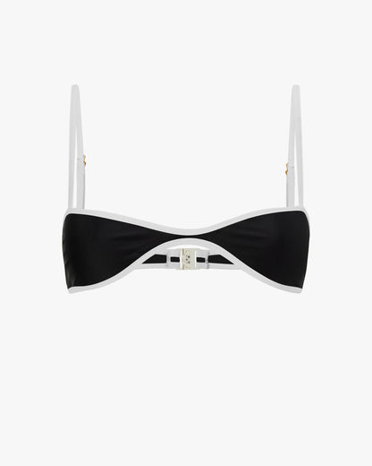 Formen Bikini Top Black