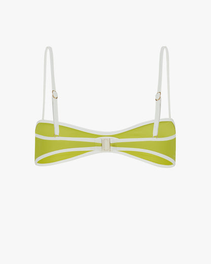 Formen Bikini Top Green