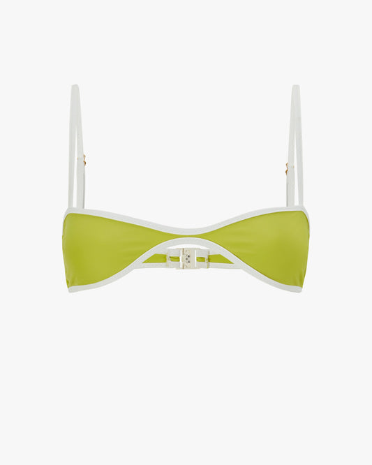 Formen Bikini Top Green