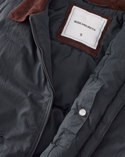 Matencio Jacket Ash
