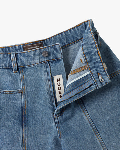 Updown Denim Shorts