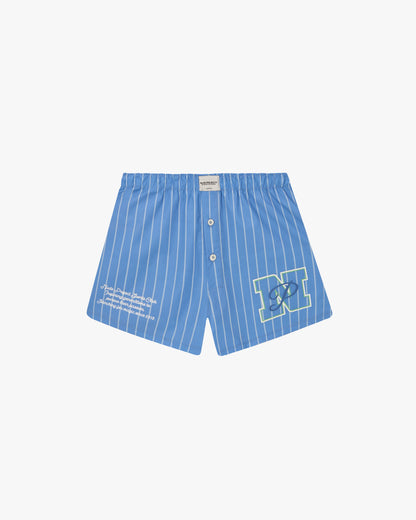 Varsity Boxer Blue