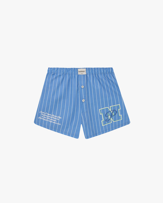 Varsity Boxer Blue