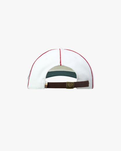 Classic Varsity Cap White