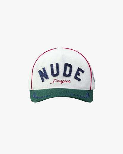 Classic Varsity Cap White
