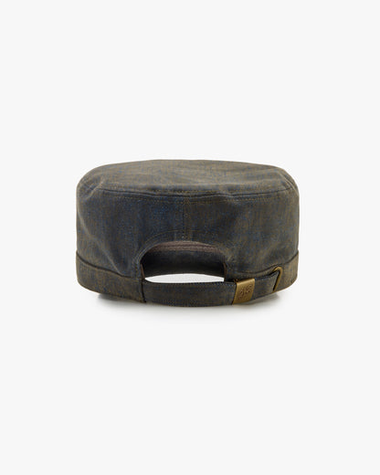 Velvet Denim Cap