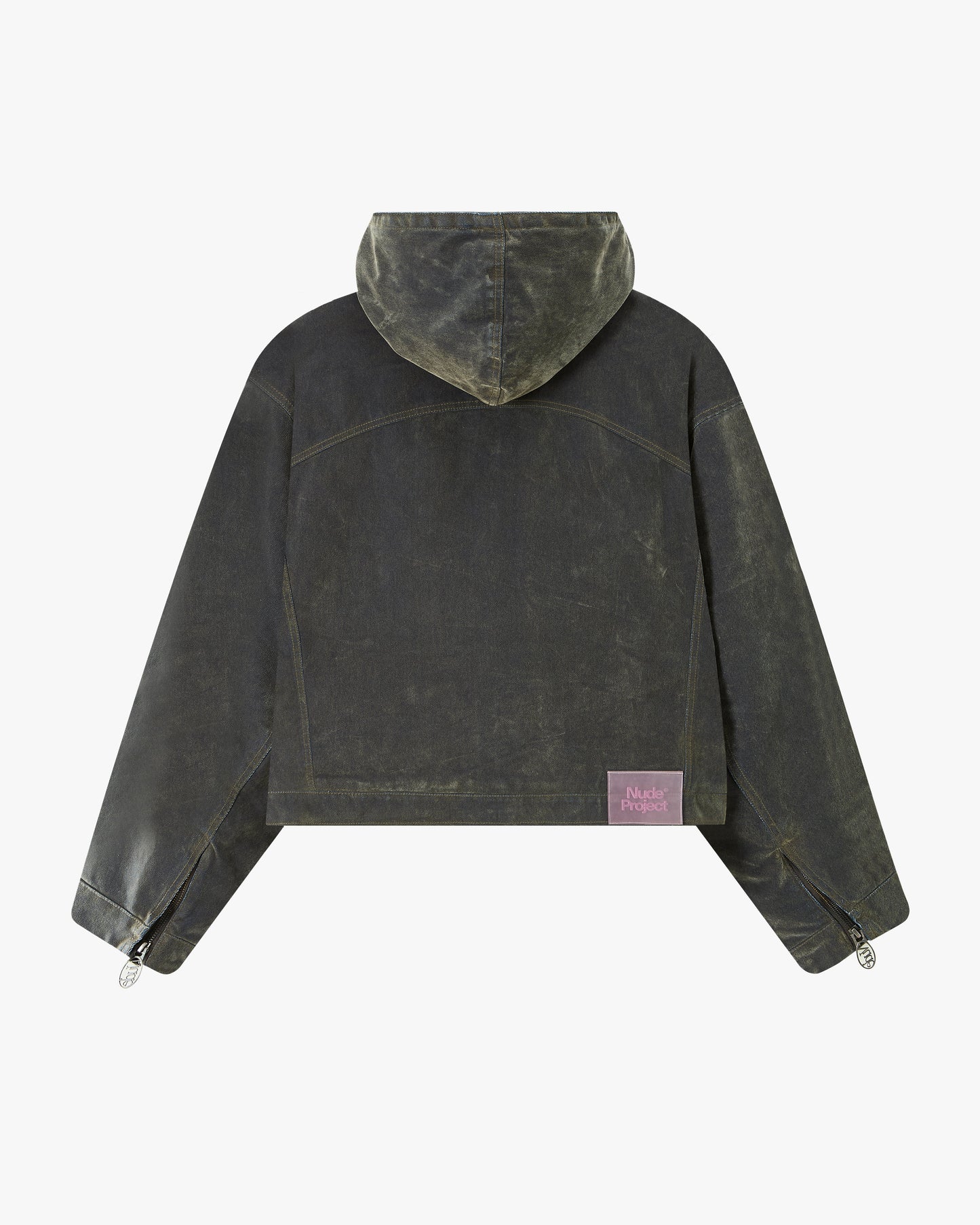 Velvet Denim Worker Jacket