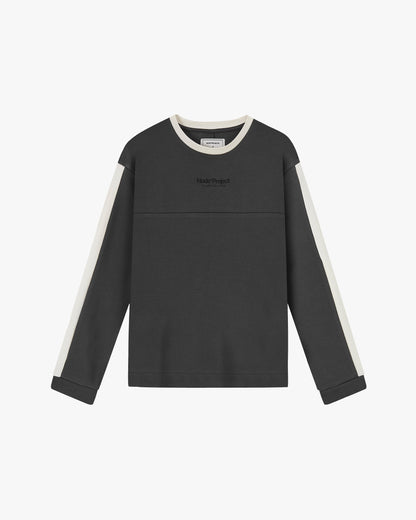 Vintage Sports Long-Sleeve Grey