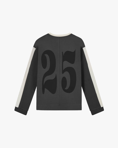 Vintage Sports Long-Sleeve Grey