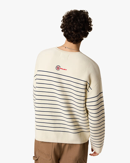Nautica Sweater Marshmallow