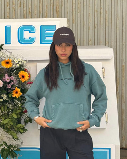 Mower Hoodie Terra Green