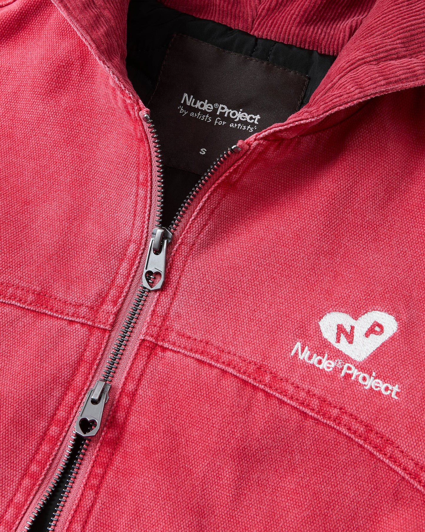 Co-Worker Jacket Canvas Red