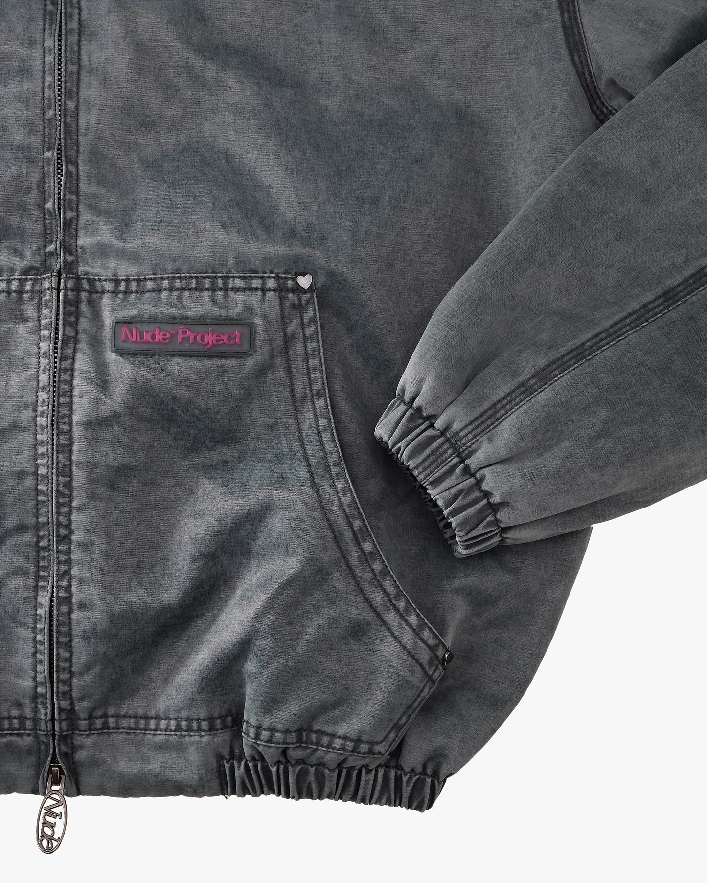 Comfy Worker Jacket Ash