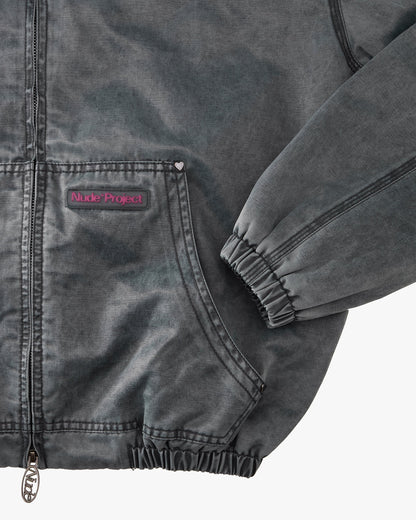 Comfy Worker Jacket Ash