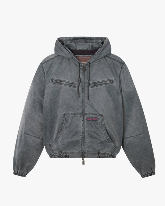 Comfy Worker Jacket Ash