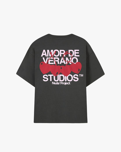 Xoxo Tee Ash