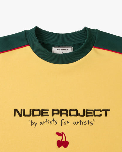 Montreal Sweatshirts Yellow