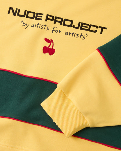 Montreal Sweatshirts Yellow