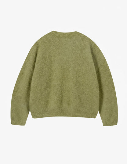 Alpaca Knit Green