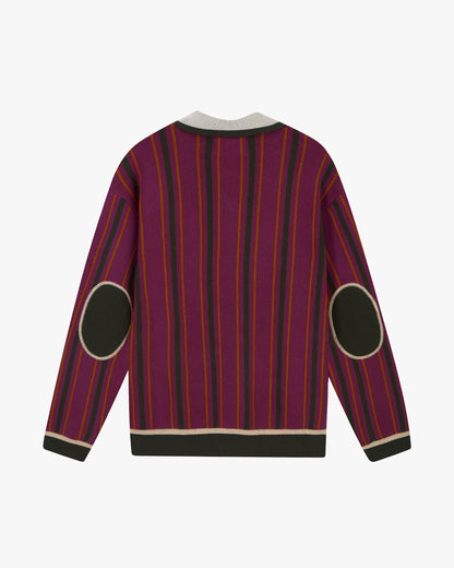 Legend Football Knit Burgundy